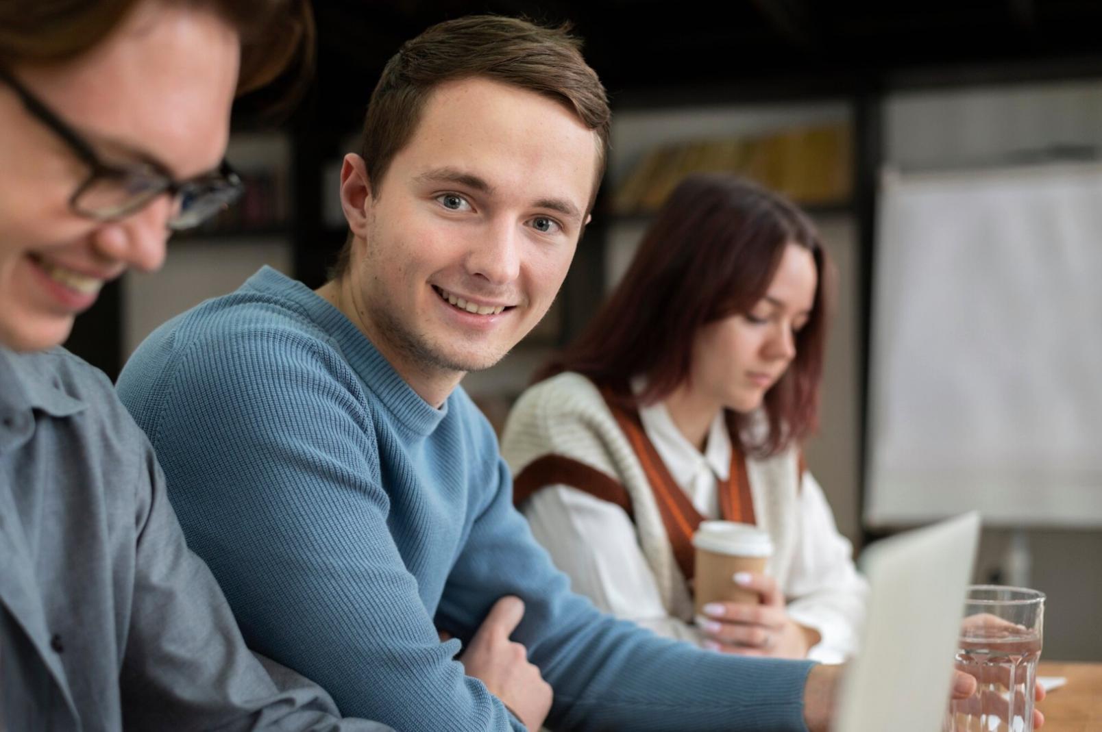 Financial analysis meeting with budget forecasting discussions