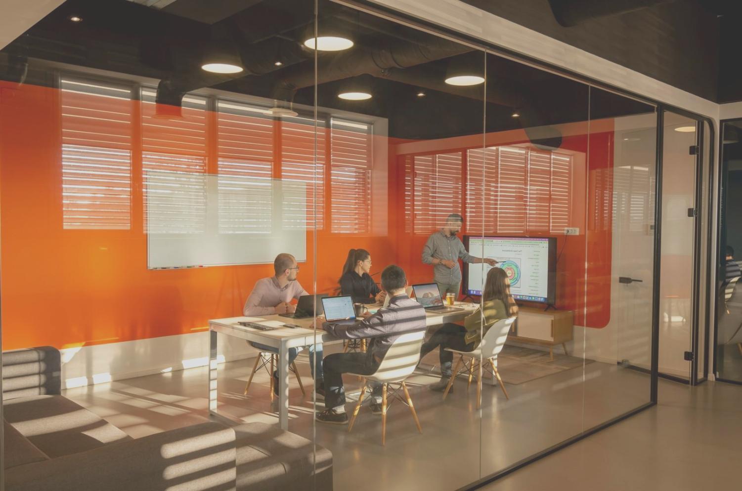 Financial forecasting workshop session showing real-world budgeting analysis