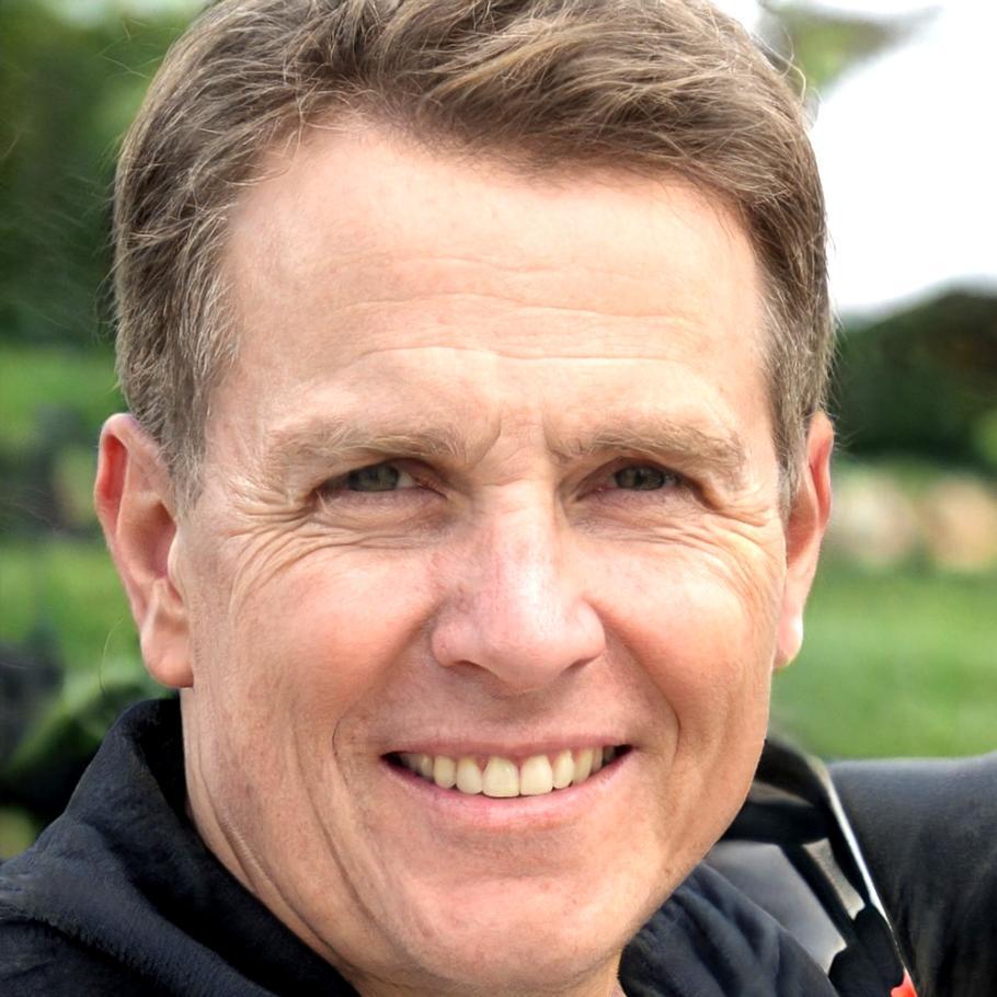 Portrait of Hamish Drummond