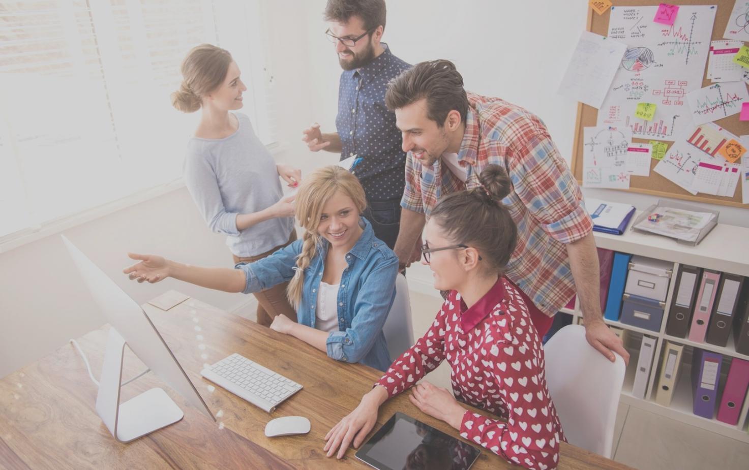 Dashboard showing financial forecasts and budget tracking metrics